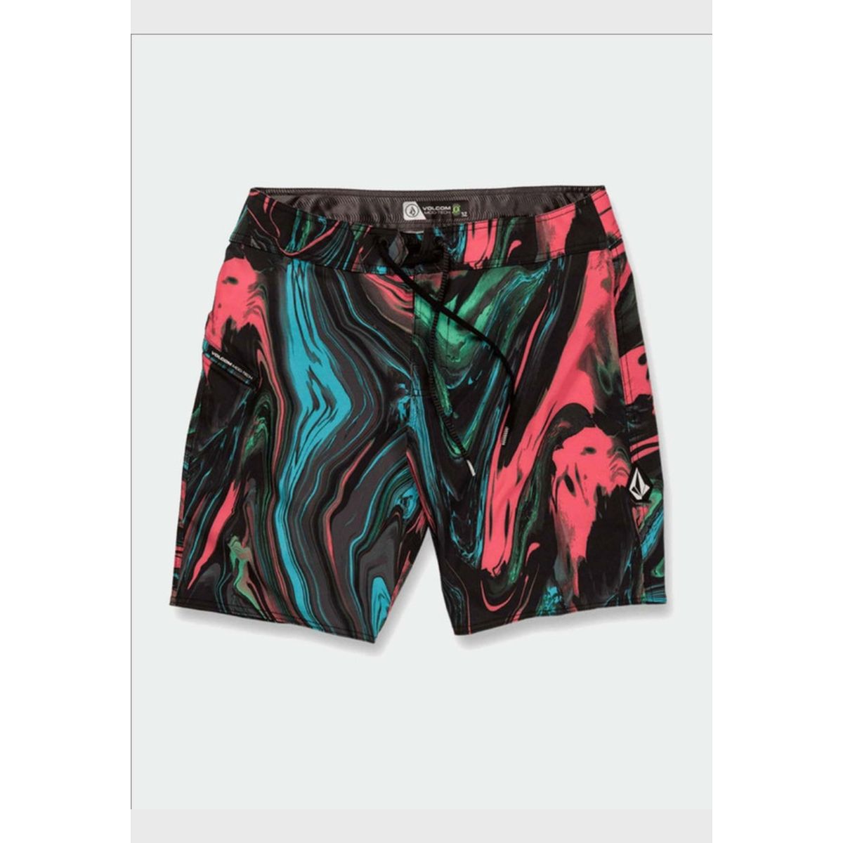 VOLCOM - Traje De Baño Psyche Marble Mod-Tech Hombre Volcom.