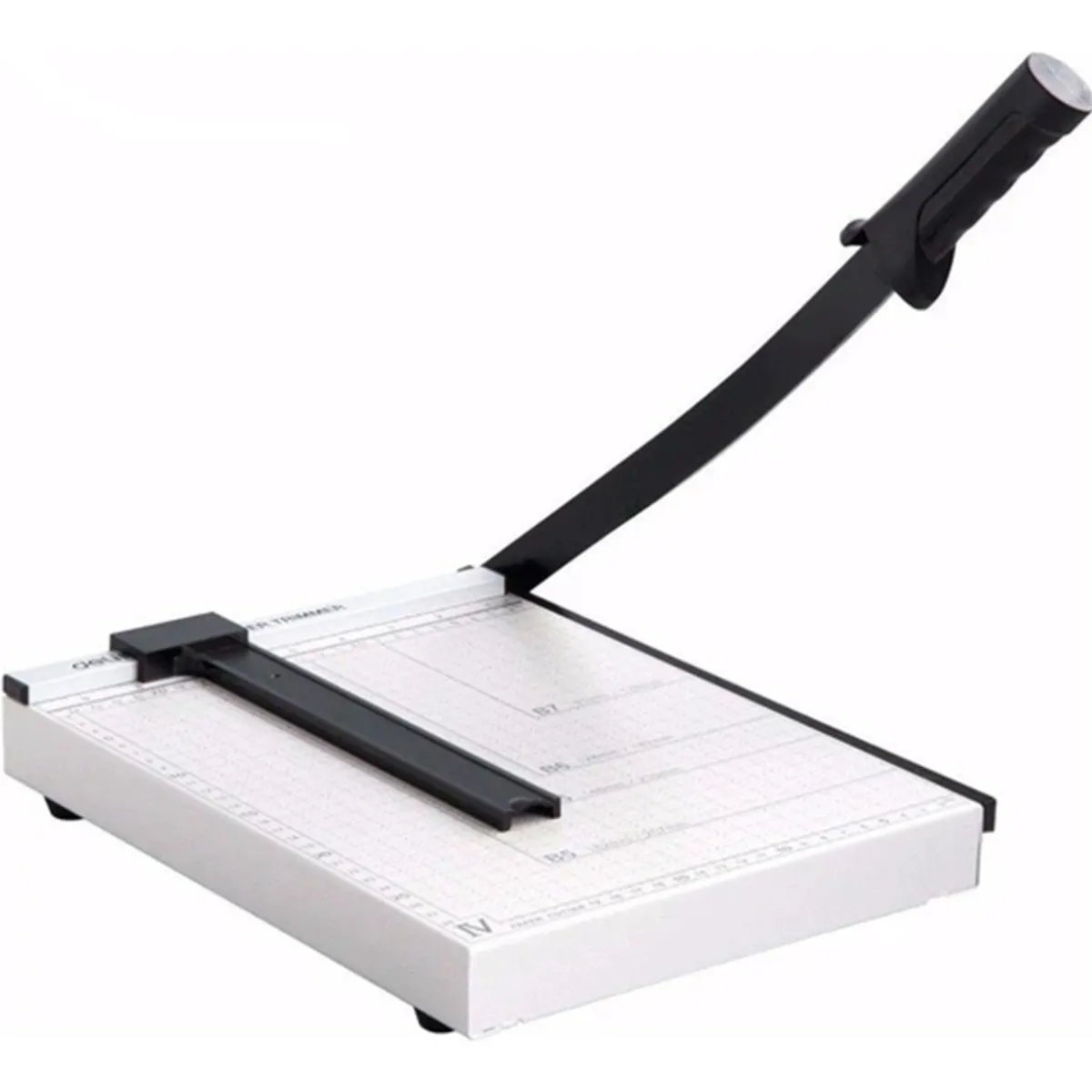 GENERICO - Guillotinas Cortador Papel Guillotina Metálica A4 32cm