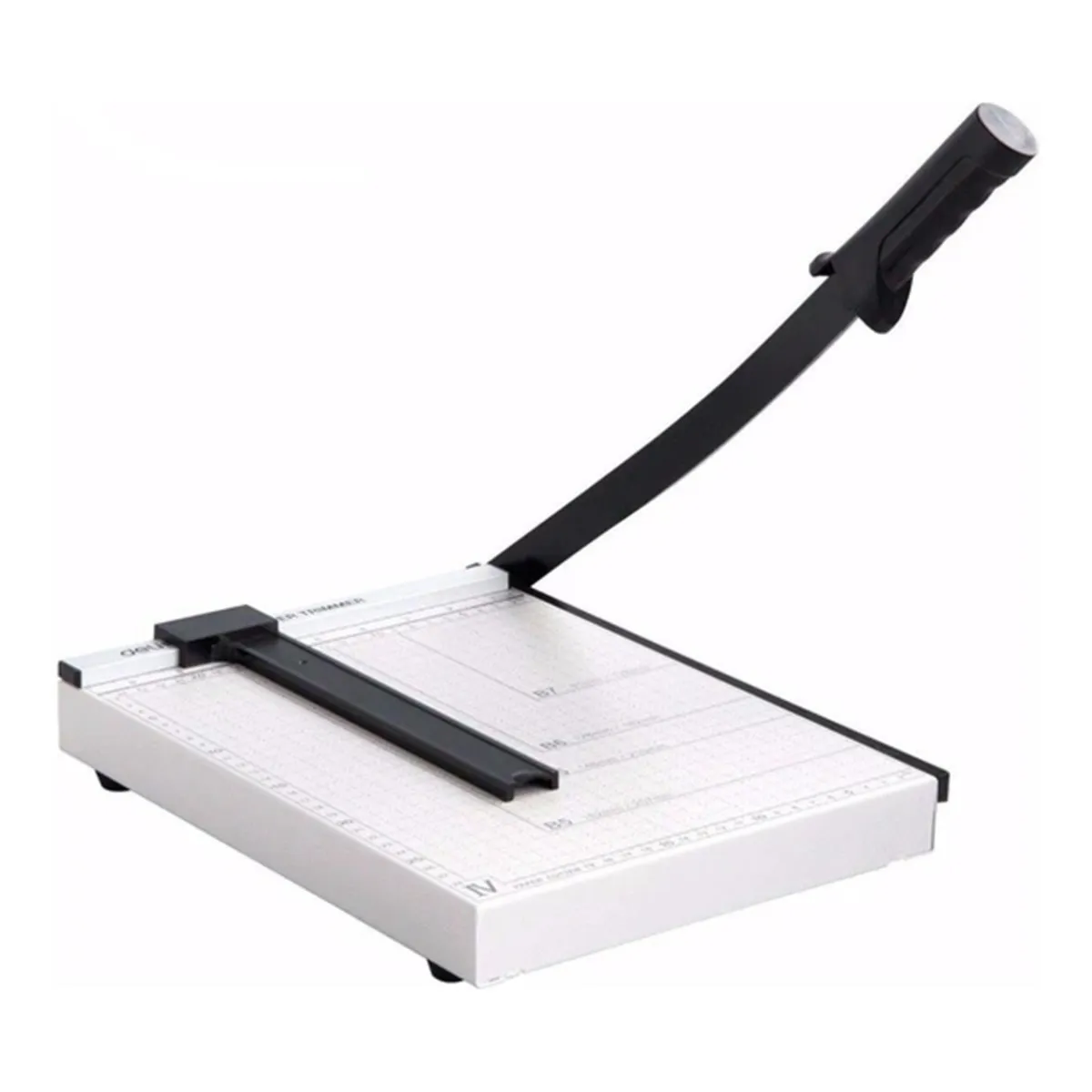 GENERICO - Guillotinas Cortador Papel Guillotina Metálica A4 32cm