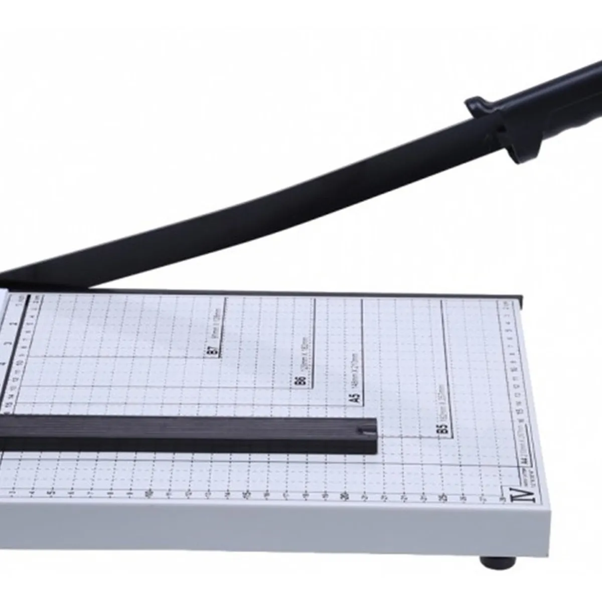 GENERICO - Guillotinas Cortador Papel Guillotina Metálica A4 32cm