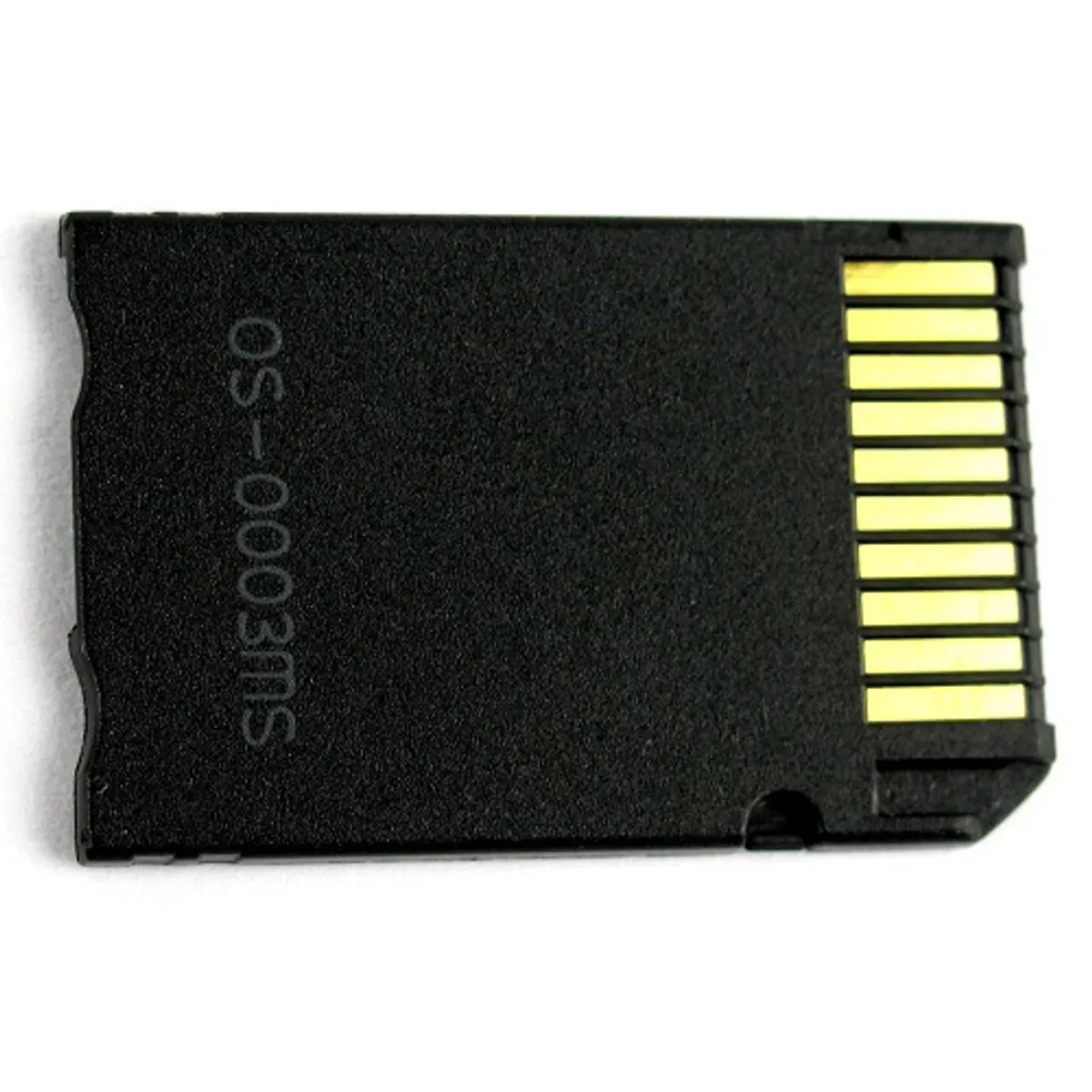 GENERICO - Adaptador Micro SD a  Memory Stick Pro Duo para PSP Slim
