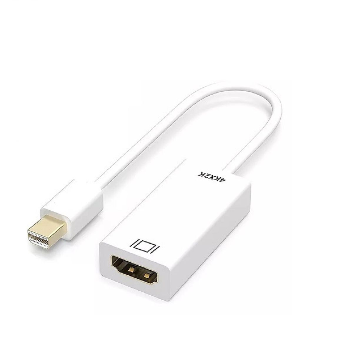 GENERICO - Adaptador Mini DisplayPort a HDMI para Macbook Thunderbolt