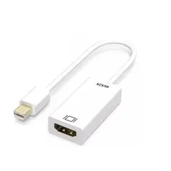 GENERICO - Adaptador Mini DisplayPort a HDMI para Macbook Thunderbolt