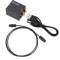 Adaptador Optico a RCA Convertidor Audio Optico para TV