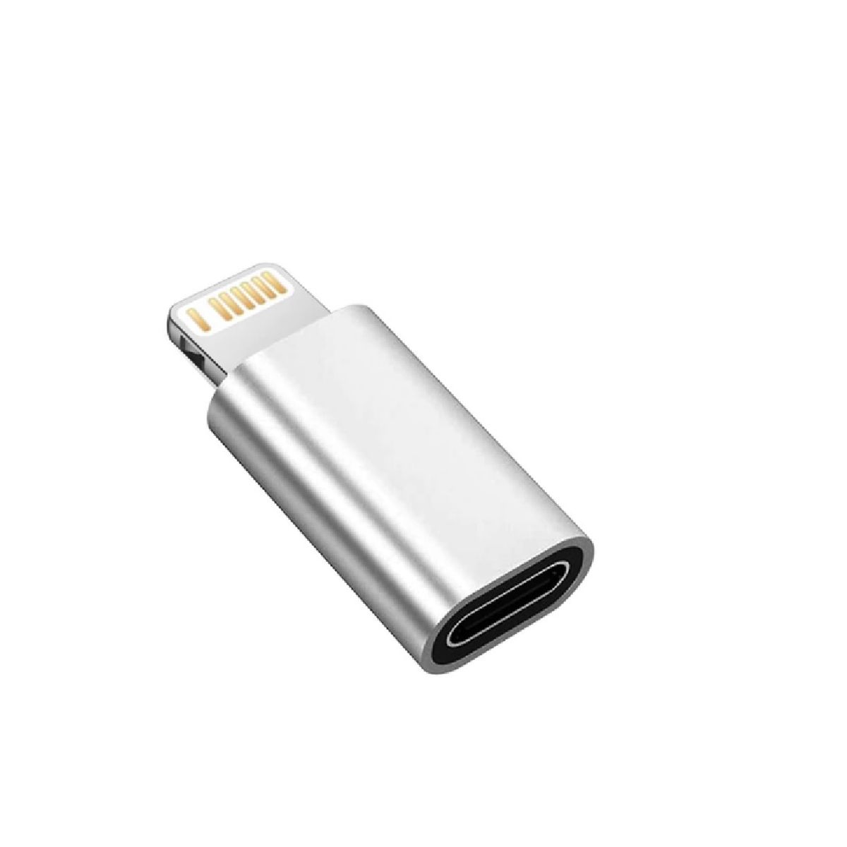 GENERICO - Adaptador para Iphone 8 pines iphone ligthining Macho a Tipo C Hembra