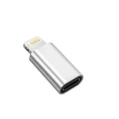 GENERICO - Adaptador para Iphone 8 pines iphone ligthining Macho a Tipo C Hembra