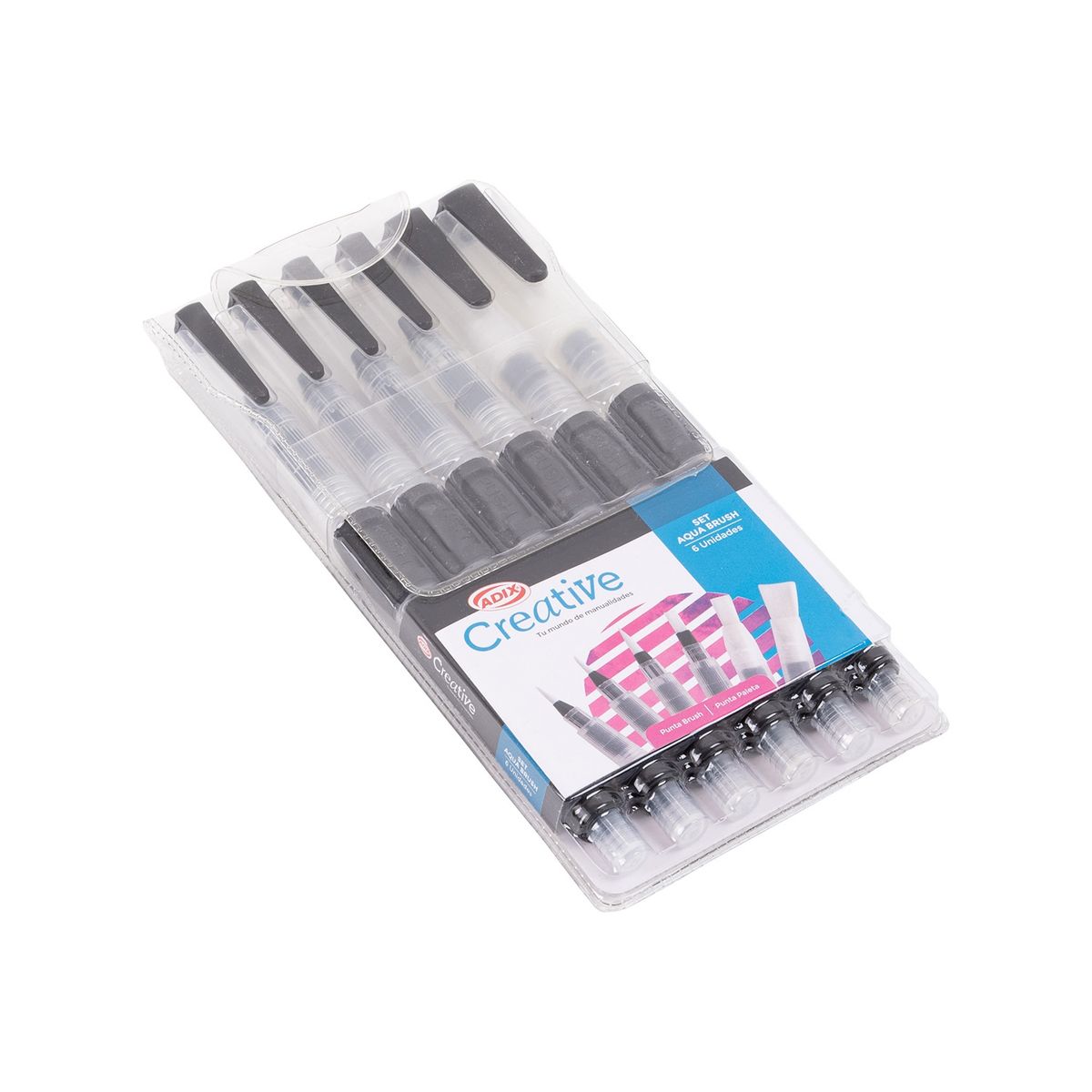 CREATIVE - SET  AQUA  BRUSH DIFERENTES PUNTAS