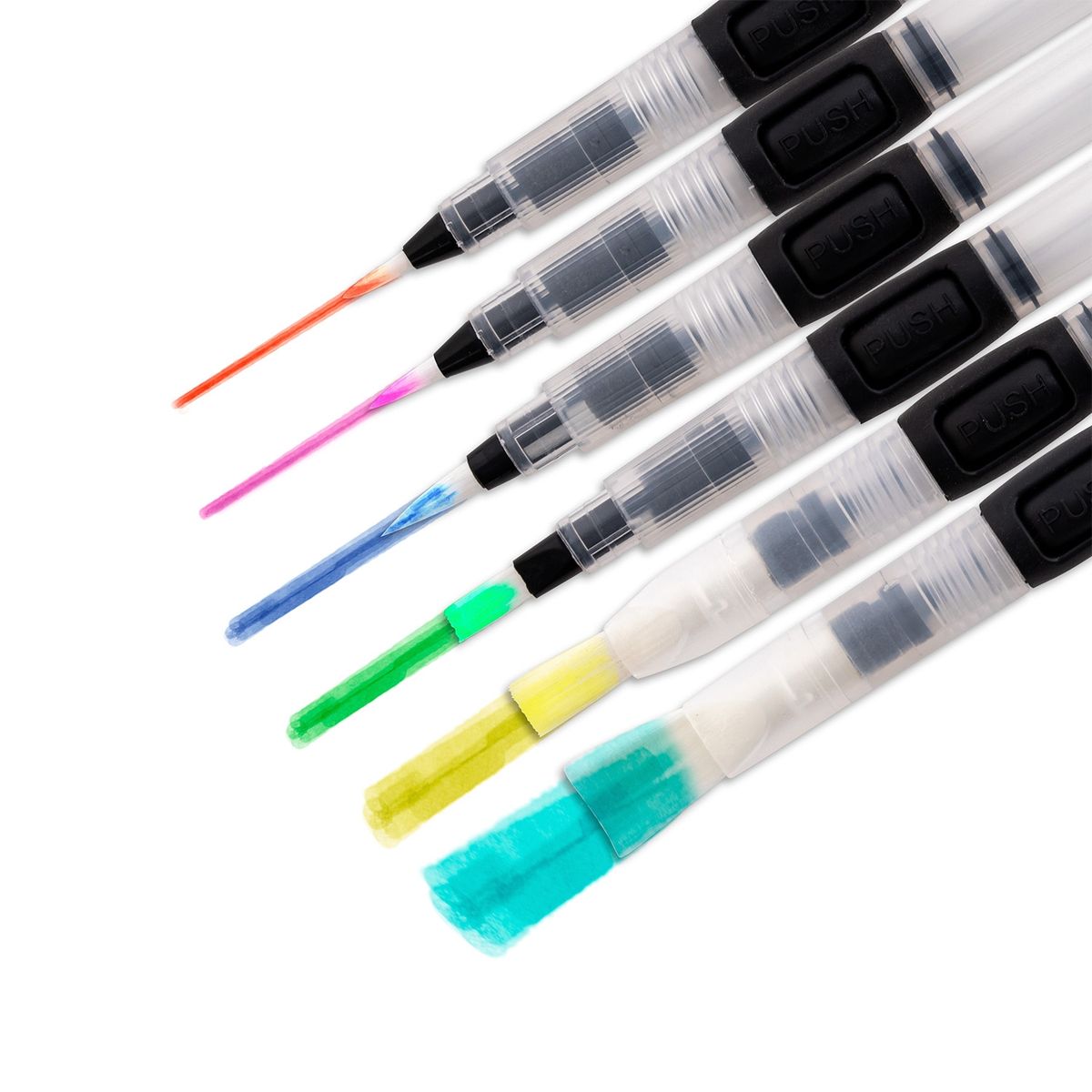 CREATIVE - SET  AQUA  BRUSH DIFERENTES PUNTAS