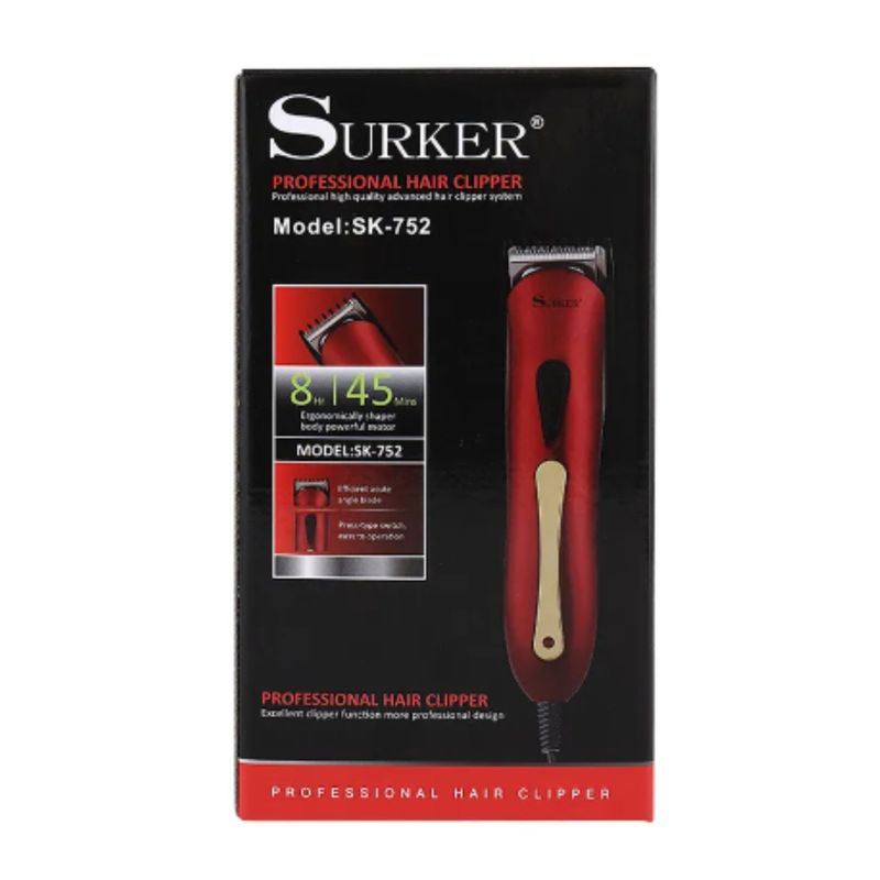 OEM - MAQUINA PARA AFEITAR INALAMBRICA RECARGABLE SK- 752.