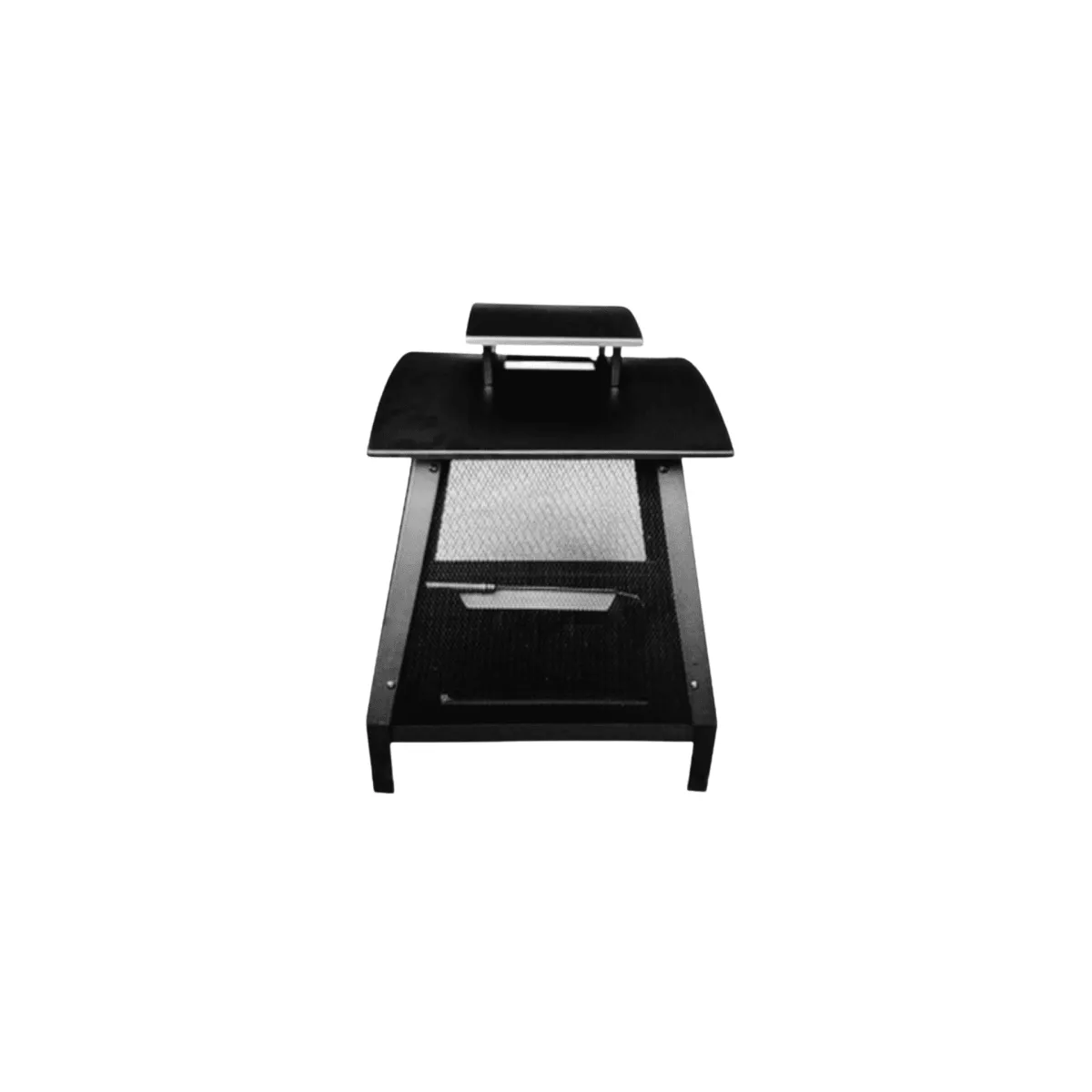 GENERICO - FOGONERA - BRASERO DE ACERO 55X55X72 CM