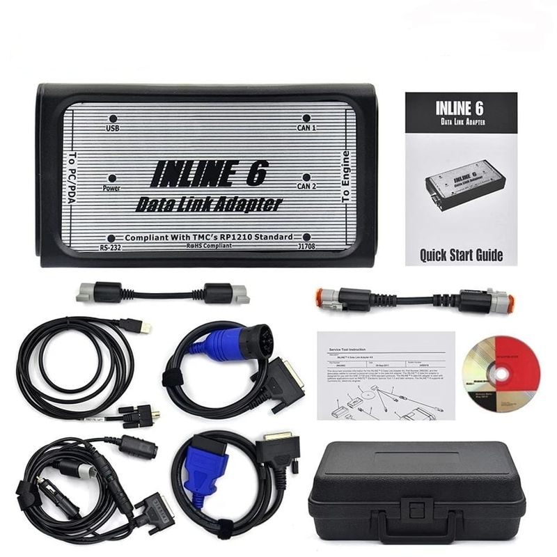 GENERICO - Scanner Cummins Insite Inline 6