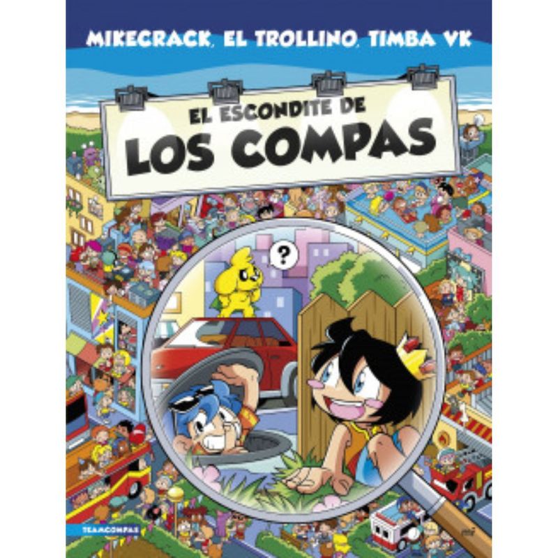 EDICIONES MARTINEZ ROCA - El Escondite De Los Compas