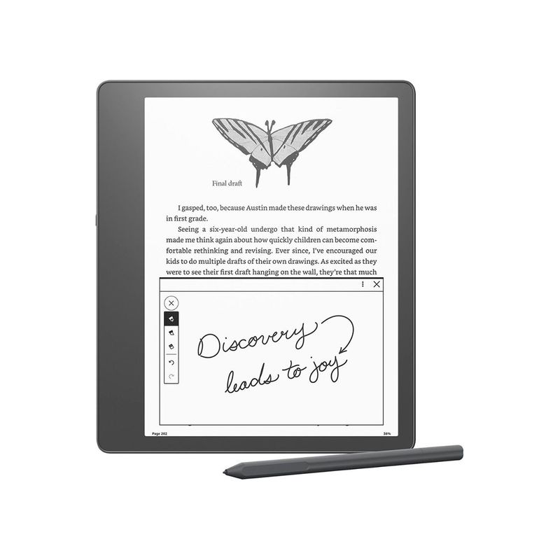 AMAZON - Amazon Kindle Scribe E-Reader 10.2" 16 GB - Con Lápiz Básico - Gris
