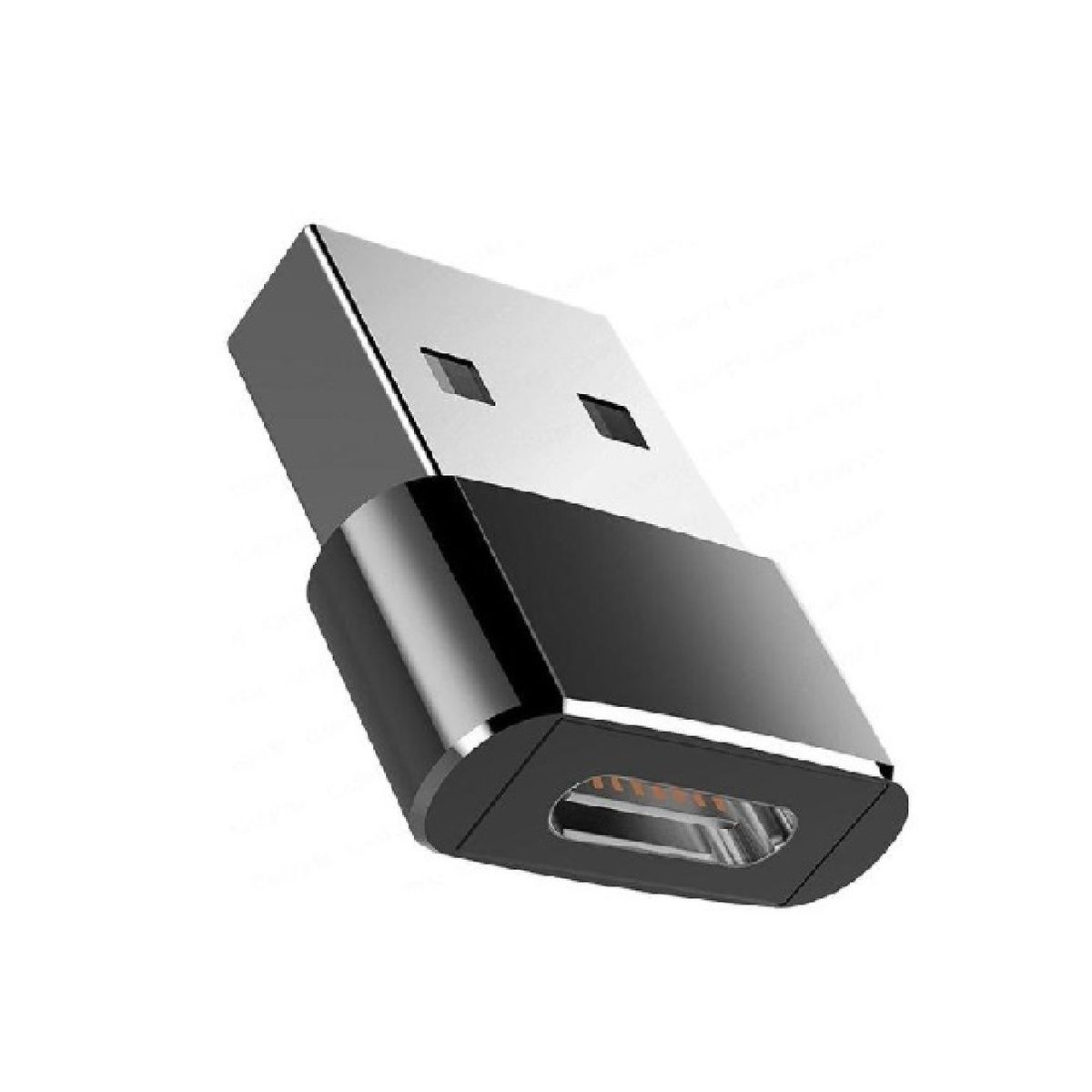 GENERICO - Adaptador Tipo C a USB 3.0 a USB Macho a Tipo C Hembra