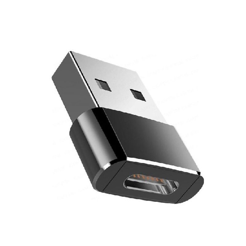 GENERICO - Adaptador Tipo C a USB 3.0 a USB Macho a Tipo C Hembra