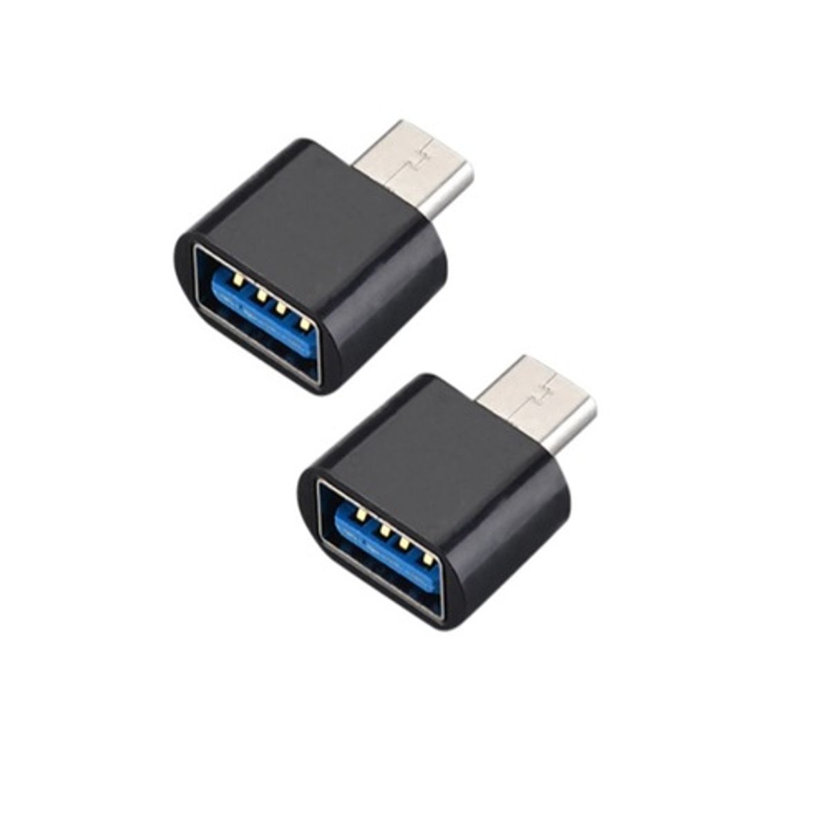 GENERICO - Adaptador Tipo C a USB 3.0 Tipo C Macho a USB Normal Hembra