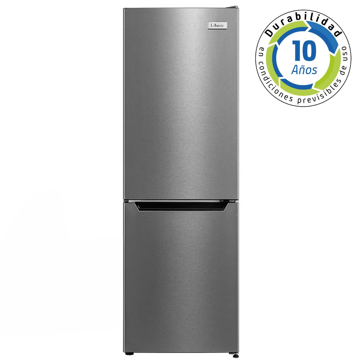 LIBERO - REFRIGERADOR BOTTOM FREEZER FRIO DIRECTO 157 LTS LRB-180DFI
