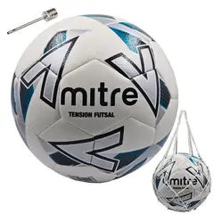 MITRE - Balon Baby Futbol Futbolito Futsal N4 Tension Bot Bajo