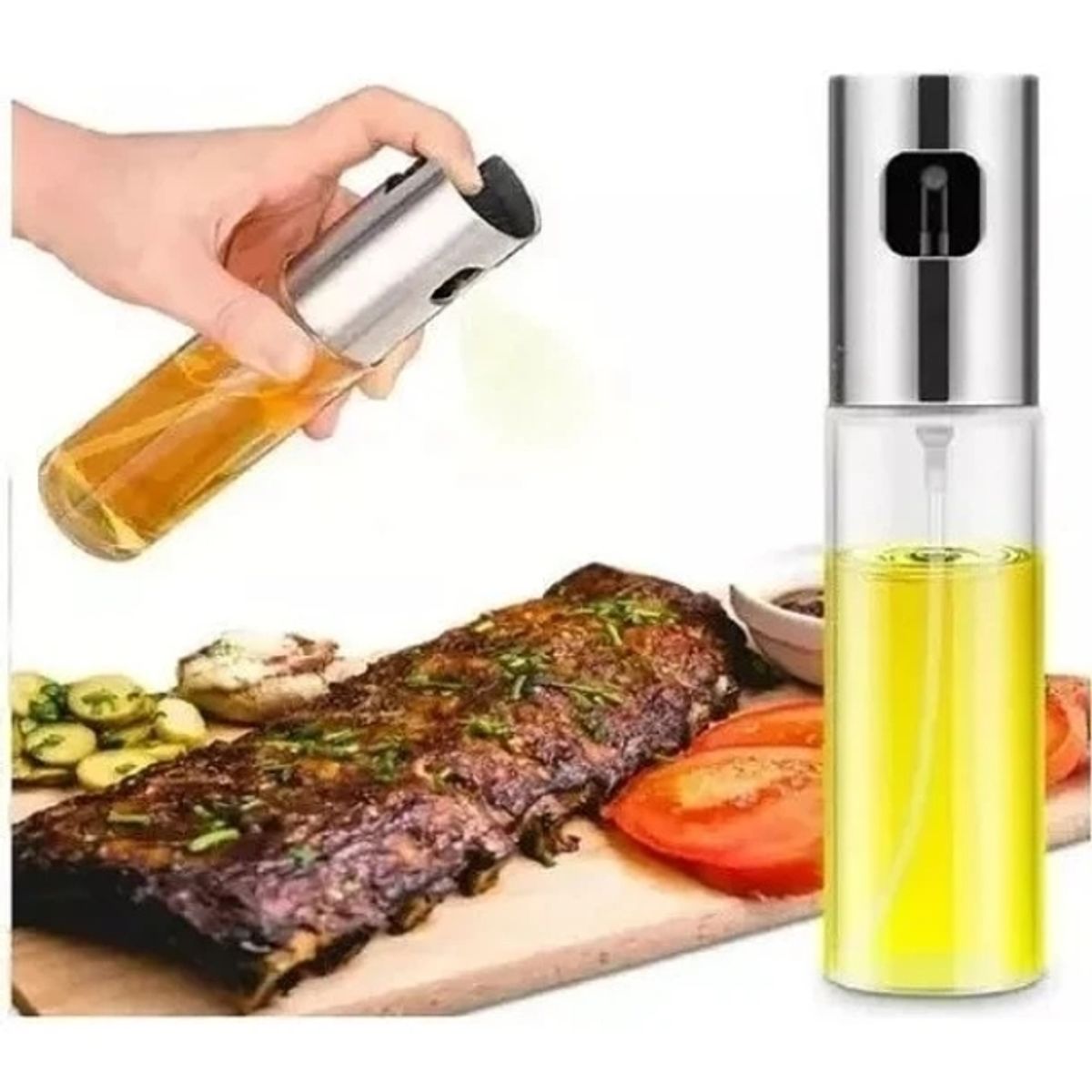 GENERICO - Rociador De Liquido Aceite Vinagre - Vidrio 100ml