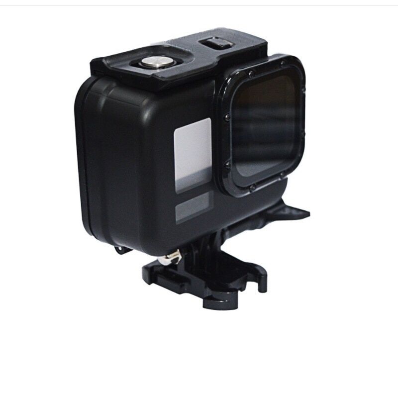 GENERICO - Carcasa Sumergible 45m Gopro Hero 9 10 11 + Tapa Táctil