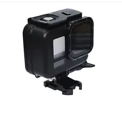 GENERICO - Carcasa Sumergible 45m Gopro Hero 9 10 11 + Tapa Táctil