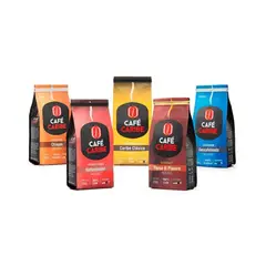 CAFE CARIBE - Pack Completo - 5 Café Molido 1250gr