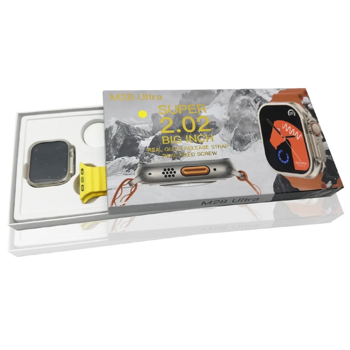 OEM - RELOJ INTELIGENTE SUPER 2,08 S8 ULTRA DEPORTIVO UNISEX