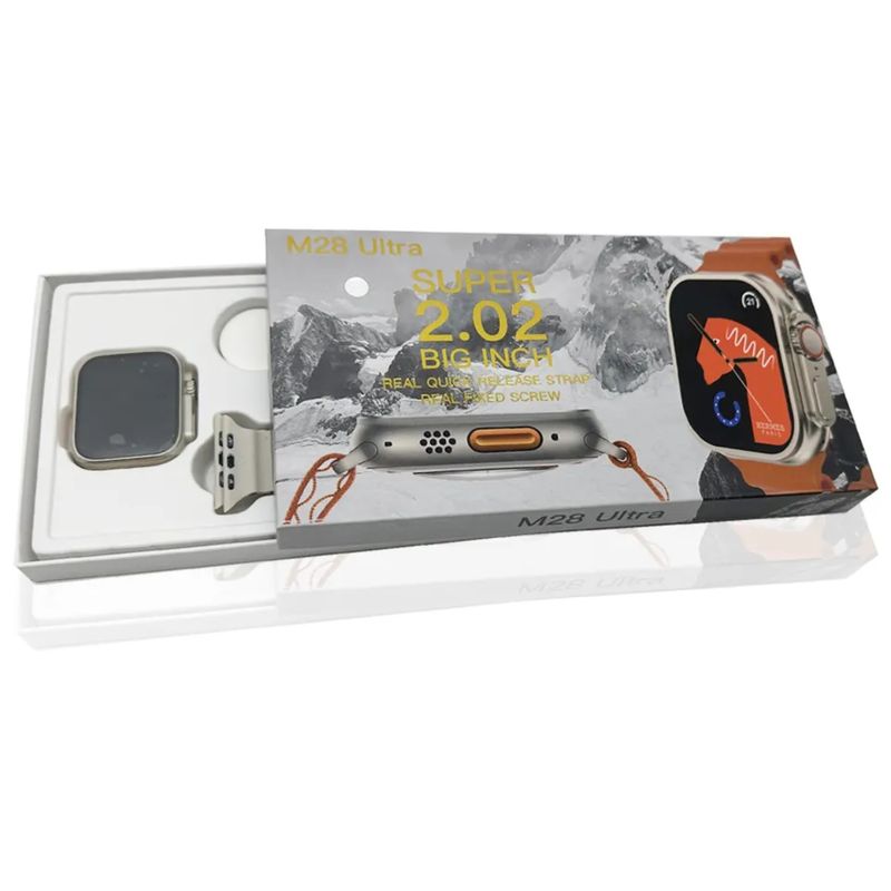 OEM - RELOJ INTELIGENTE SUPER 2,08 S8 ULTRA DEPORTIVO UNISEX