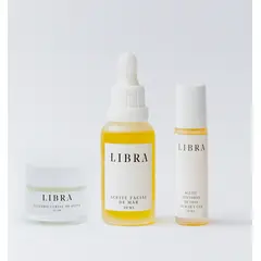 LIBRA - Kit Cuidado facial Trío Básico Skincare.