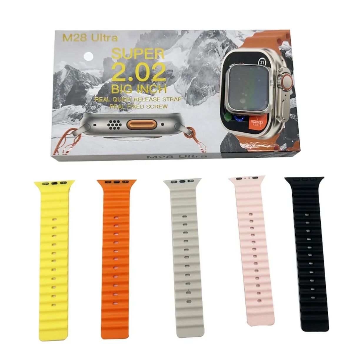 OEM - RELOJ INTELIGENTE SUPER 2,08 S8 ULTRA DEPORTIVO UNISEX