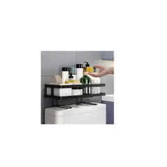 GENERICO - Organizador Estante De Baño Para El Tanque De Inodoro Repisa