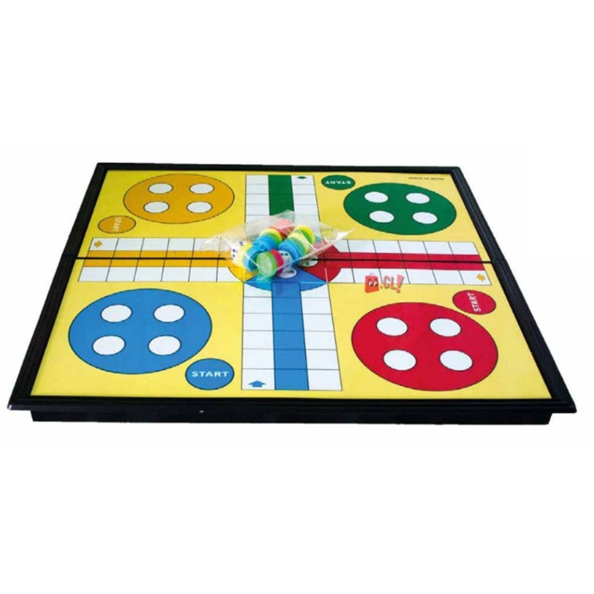 OEM - JUEGO TABLERO DE LUDO MAGNETICO