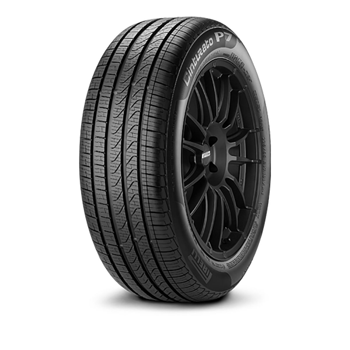 PIRELLI - Neumatico PIRELLI 205/55 R17 91H CINTURATO P7as RUNFLAT *