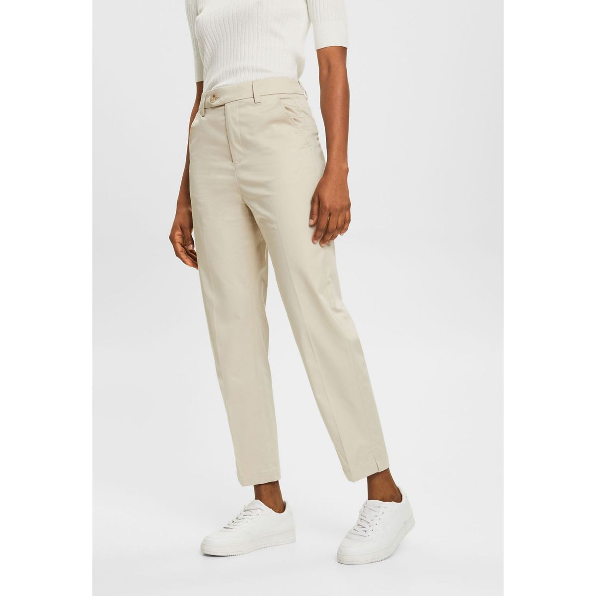 ESPRIT - Pantalon Chino Mujer Esprit ESPRIT