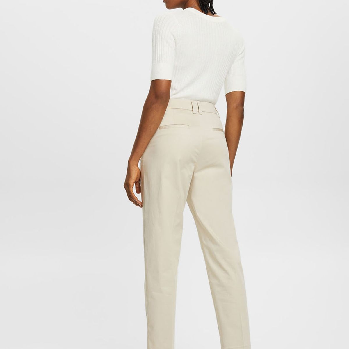 ESPRIT - Pantalon Chino Mujer Esprit ESPRIT