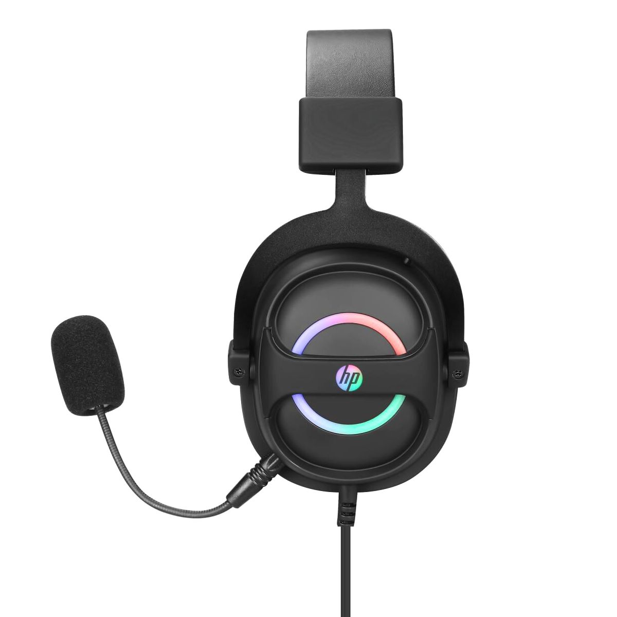 HP - Audífonos Gamer USB HP DHE-8006 Audio 7.1 + Iluminación RGB HP