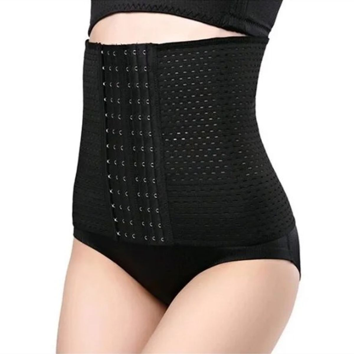 GENERICO - Faja Corse Elastica Ajustable Broches Avispa Ejercicios