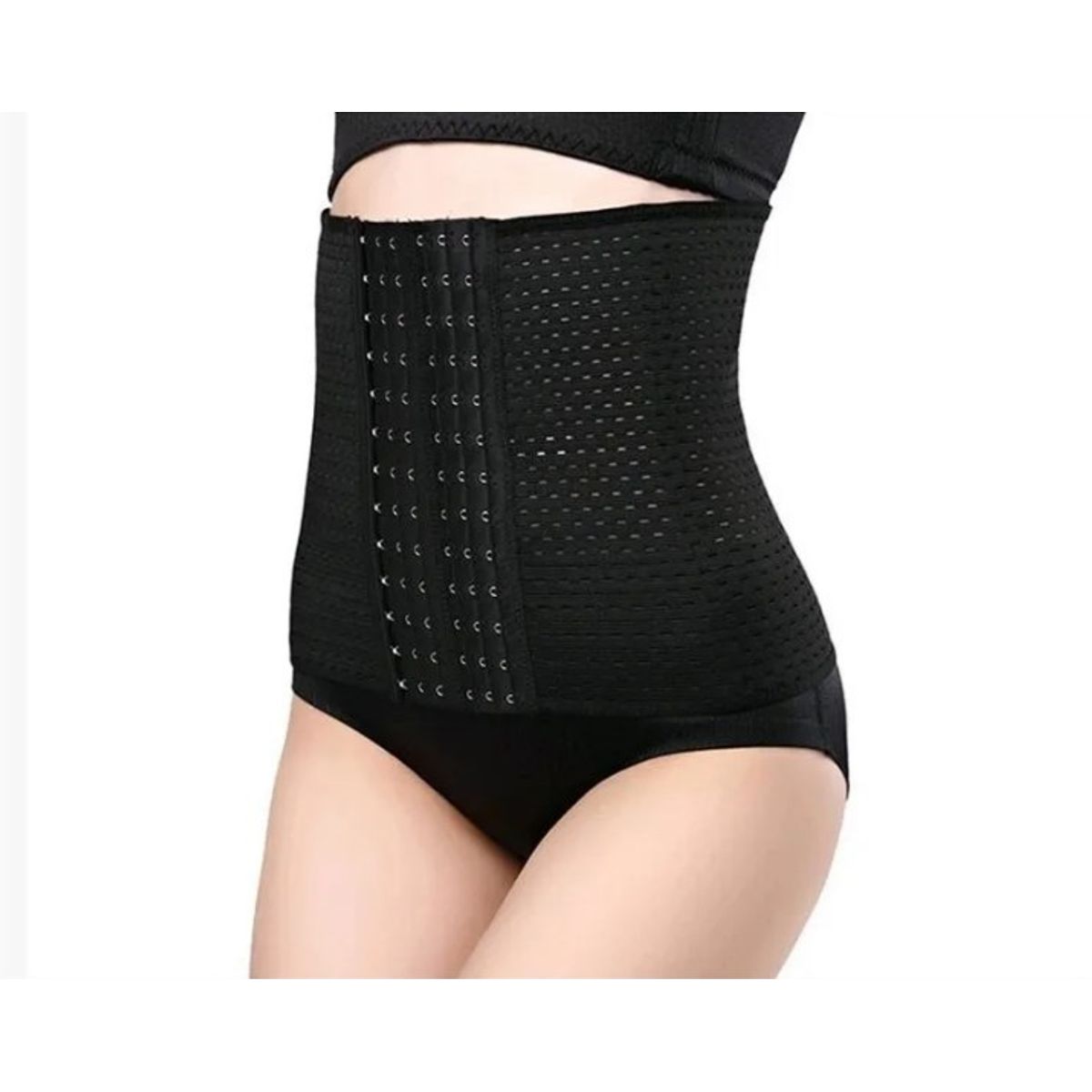 GENERICO - Faja Corse Elastica Ajustable Broches Avispa Ejercicios