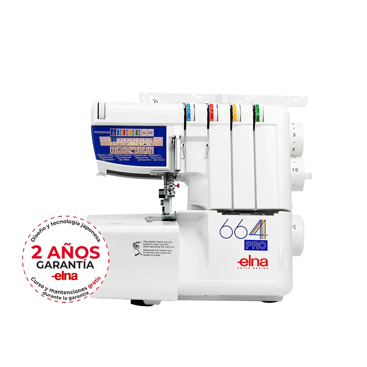 ELNA - Máquina overlock Elna 664PRO