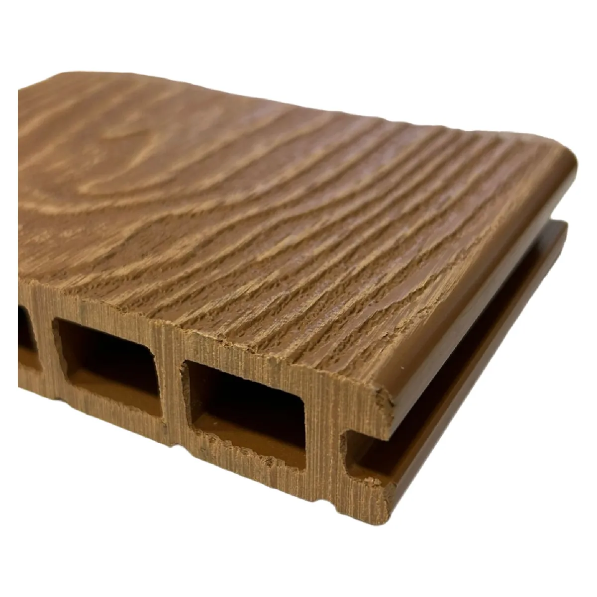 LORENZINI - Tabla deck Rustico WPC- Madera Imitacion madera