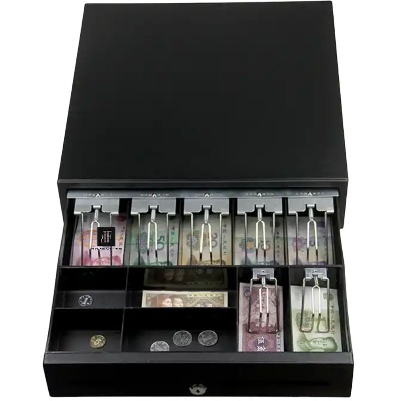 FRANAFOR - Caja Registradora Gaveta Dinero Cambio Maquina Moneda Metal