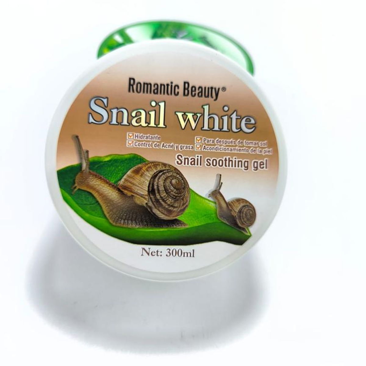 GENERICO - Gel  Facial y Corporal Baba de Caracol Con Acido Hialuronico