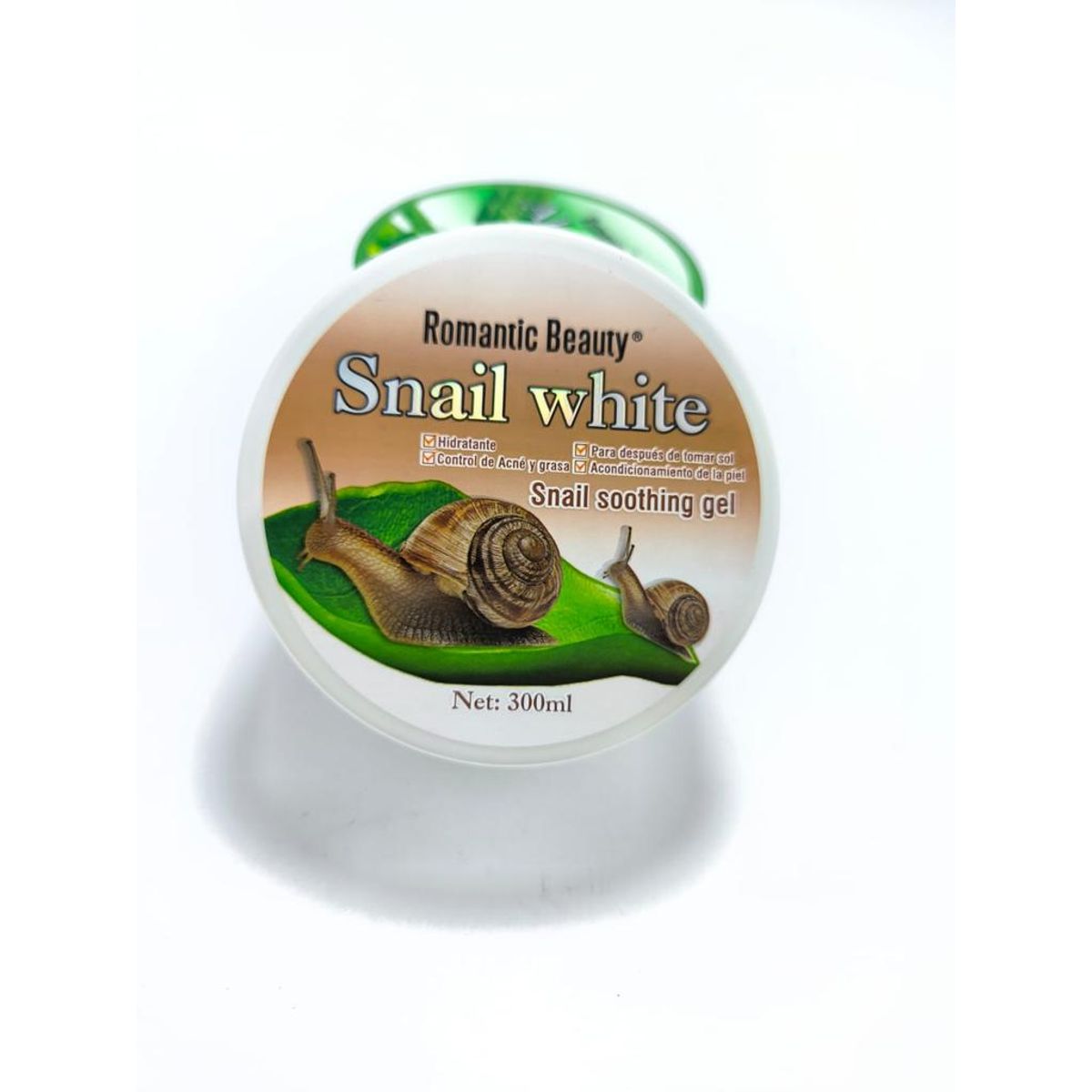 GENERICO - Gel  Facial y Corporal Baba de Caracol Con Acido Hialuronico