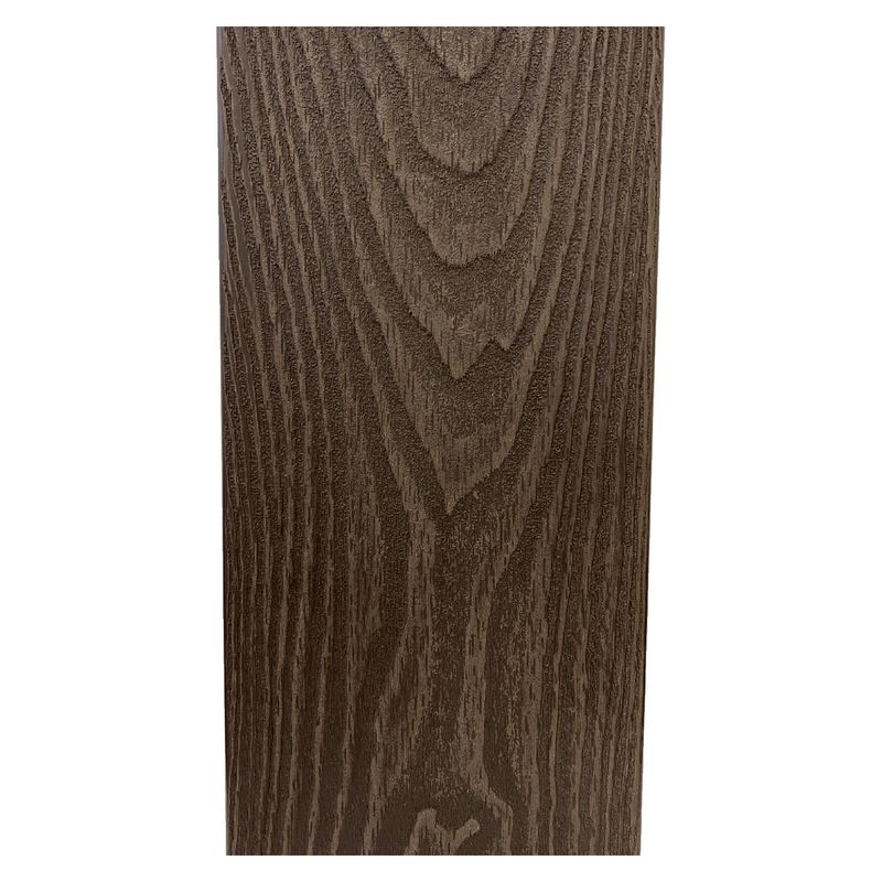 LORENZINI - Tabla Deck Rustico WPC - Chocolate Imitacion madera