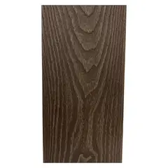 LORENZINI - Tabla Deck Rustico WPC - Chocolate Imitacion madera
