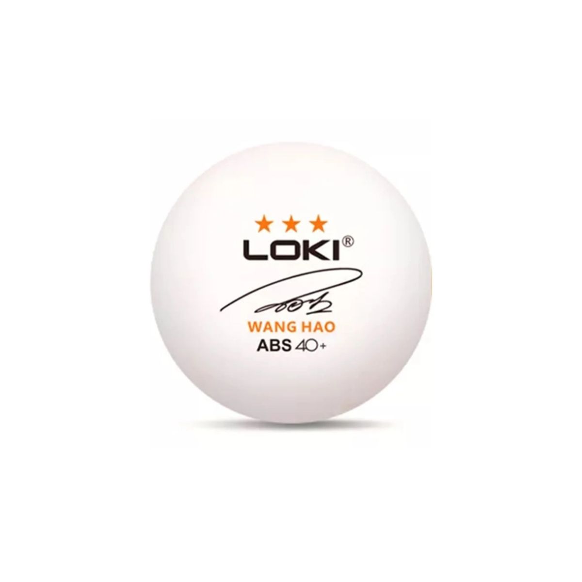 LOKI - Set 12 Pelotas Ping Pong Pro 3 Estrellas Abs 40+ Loki