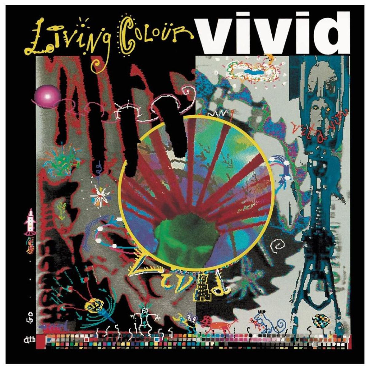HITWAY MUSIC - LIVING COLOUR - VIVID - CD HITWAY MUSIC