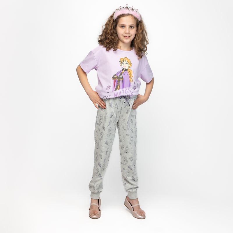 Pantalón Buzo De Frozen Revup Jogger Revup Buzo Jogger Pantalones