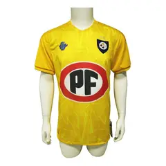 ONEFIT - Camiseta Huachipato 2022 Arquero Amarillo Original