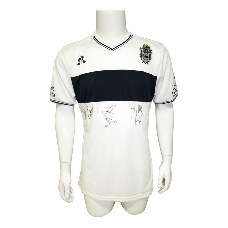 LE COQ SPORTIF - Camiseta Gimnasia Y Esgrima La Plata 2018/19 Local Autograf. LE COQ SPORTIF